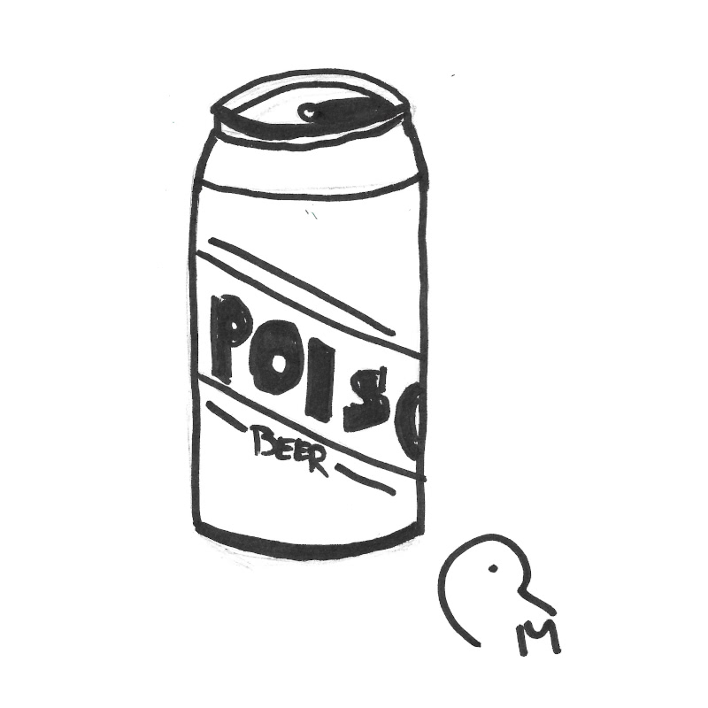 A nice cold can of poison